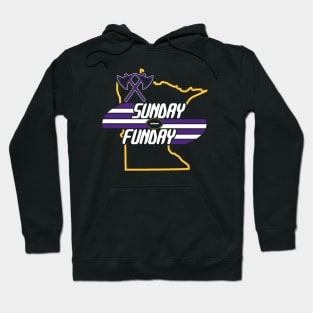 Minnesota Pro Football - Fun on Sundays Hoodie